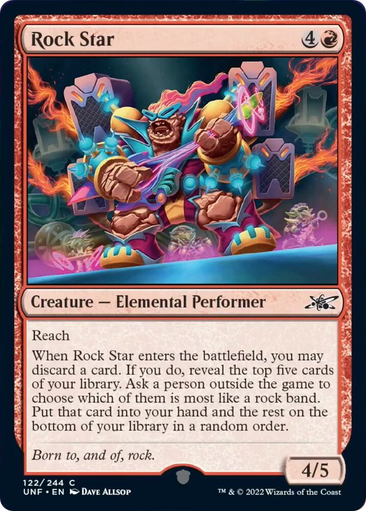 Rock Star [Unfinity] 122