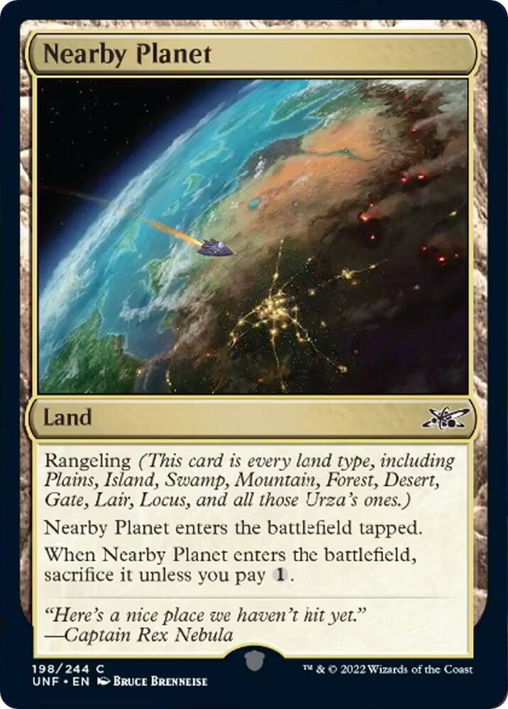 Nearby Planet [Unfinity] 198