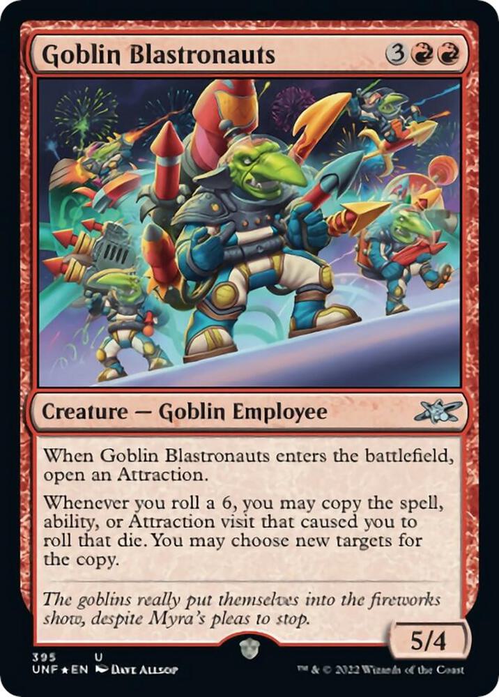 Goblin Blastronauts [Unfinity] 109