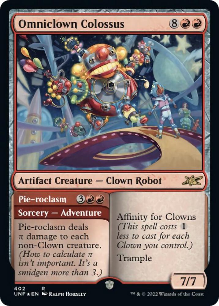 Omniclown Colossus [Unfinity] 116
