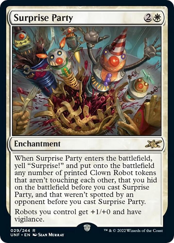 Surprise Party [Unfinity] 29