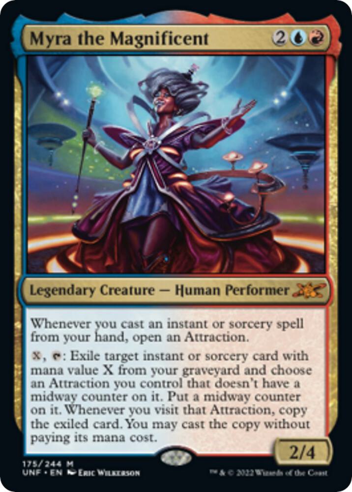Myra the Magnificent [Unfinity] 175