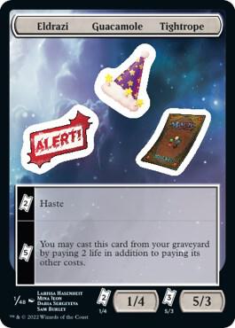 Eldrazi Guacamole Tightrope [Unfinity] 1