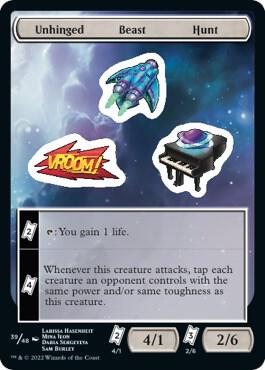 Unhinged Beast Hunt [Unfinity] 39