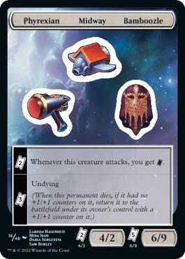 Phyrexian Midway Bamboozle [Unfinity] 18