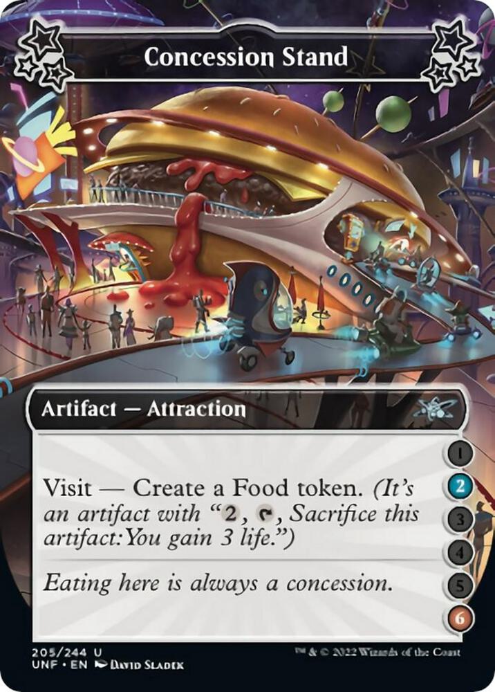 Concession Stand (2-6) [Unfinity] 205
