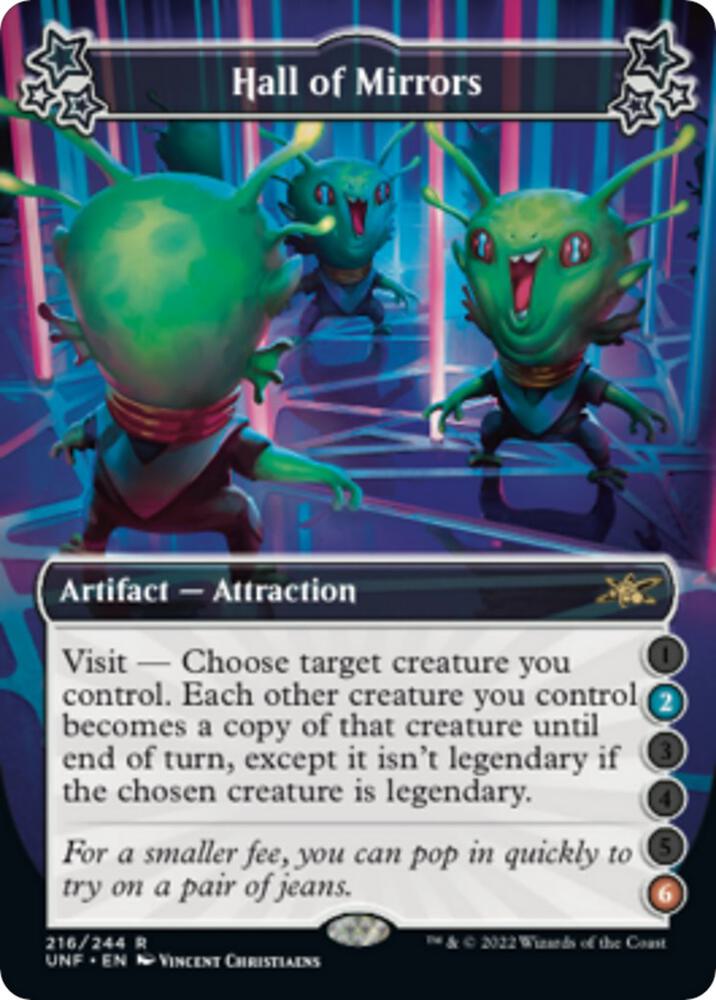 Hall of Mirrors (2-6) [Unfinity] 216