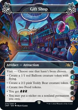 Gift Shop (2-3-6) [Unfinity] 214