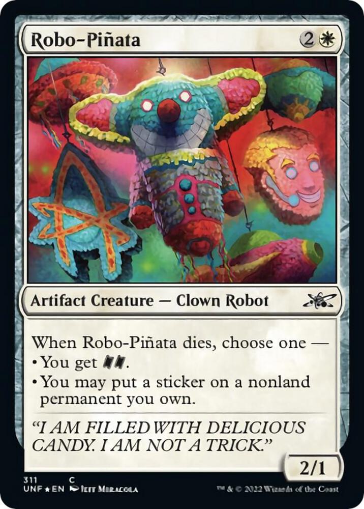 Robo-Pinata [Unfinity] 25