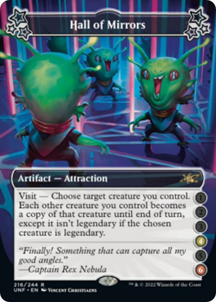 Hall of Mirrors (4-6) [Unfinity] 216