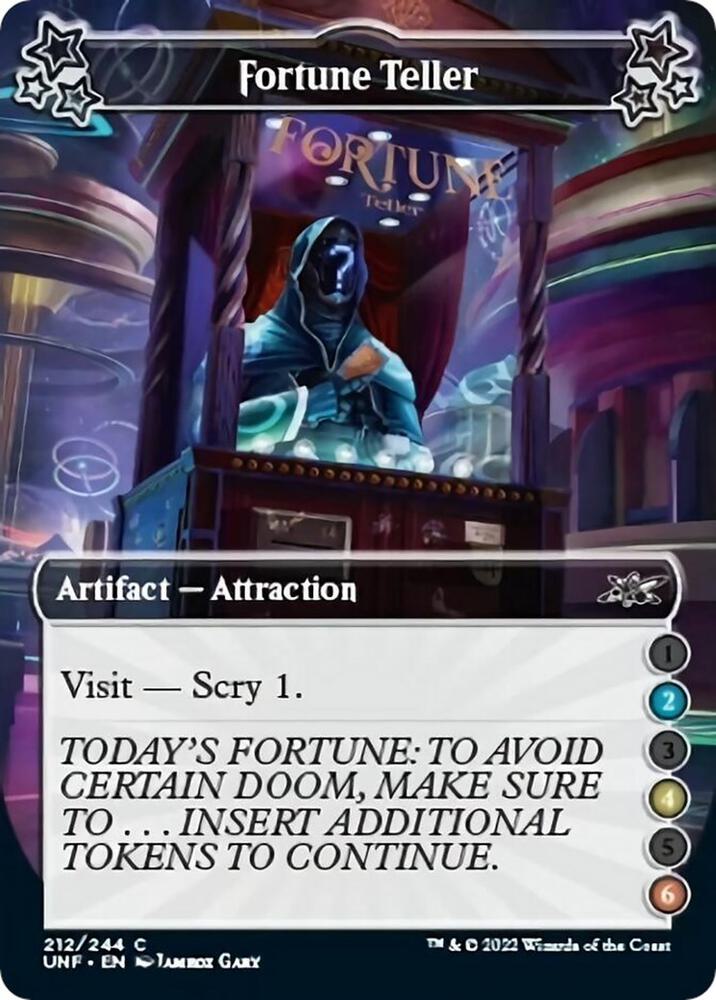 Fortune Teller (2-4-6) [Unfinity] 212