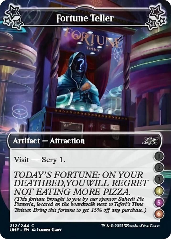 Fortune Teller (4-5-6) [Unfinity] 212