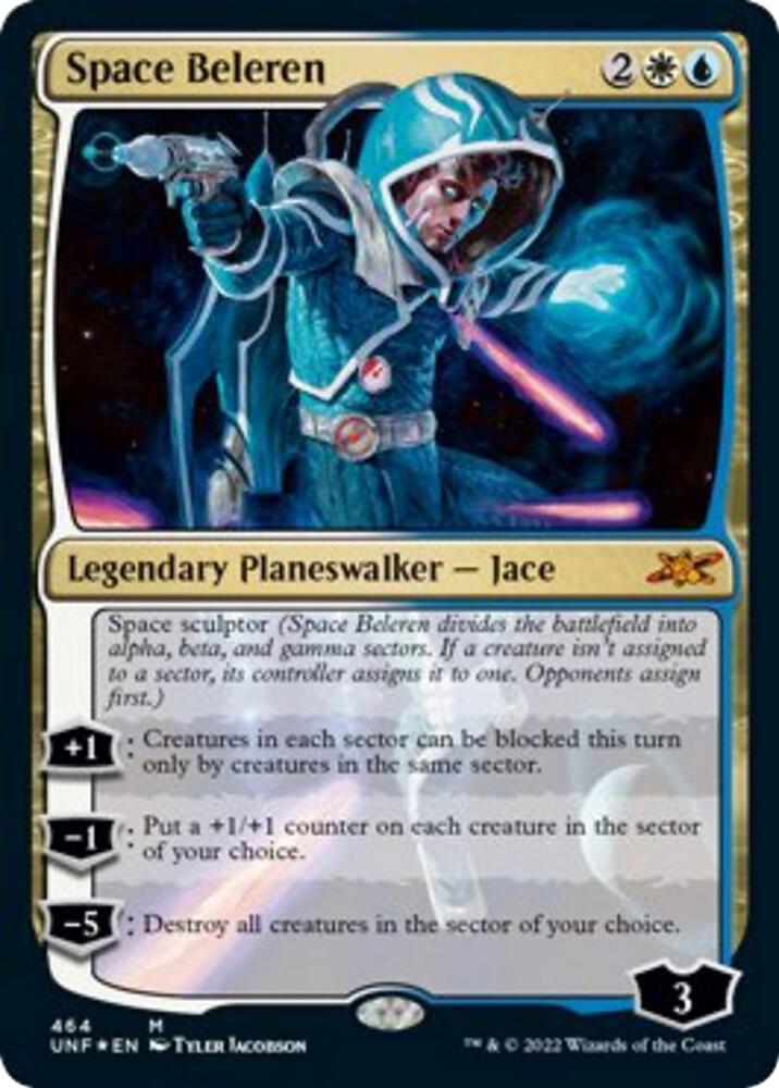 Space Beleren (Galaxy Foil) [Unfinity] 464