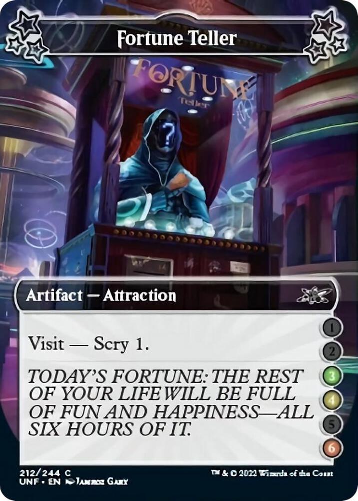 Fortune Teller (3-4-6) [Unfinity] 212