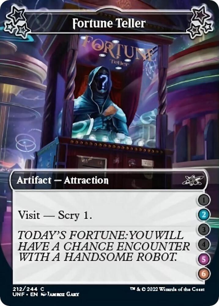 Fortune Teller (2-5-6) [Unfinity] 212