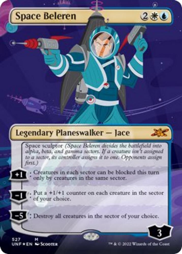 Space Beleren (Borderless) (Galaxy Foil) [Unfinity] 527