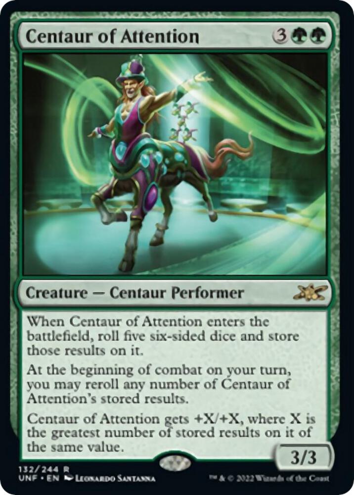 Centaur of Attention [Unfinity] 132