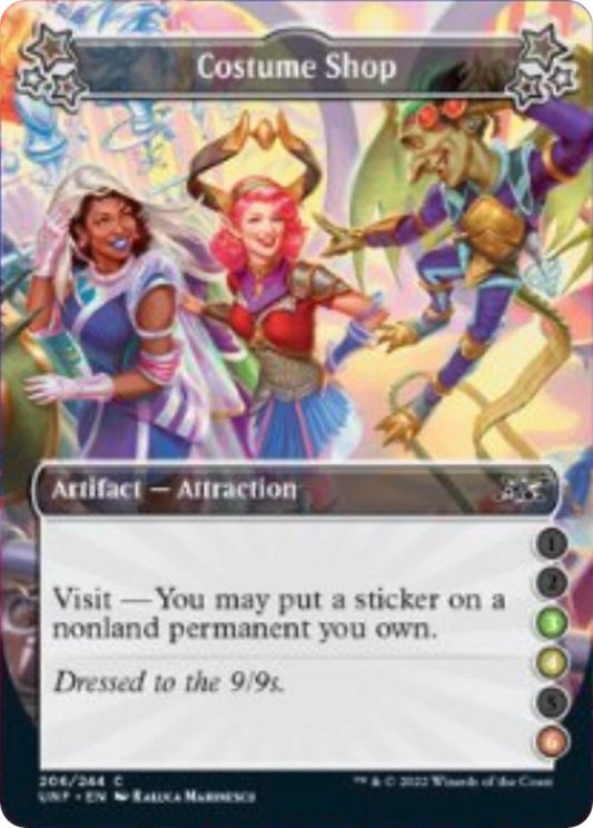 Costume Shop (3-4-6) [Unfinity] 206