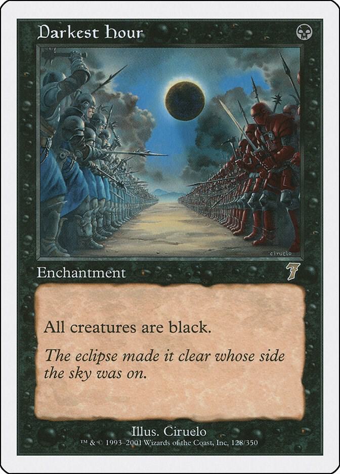 Darkest Hour [7th Edition] 128