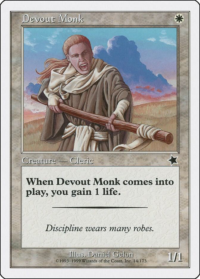 Devout Monk [Starter 1999] 14