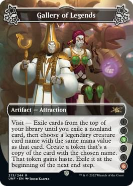 Gallery of Legends (3-6) [Unfinity] 213
