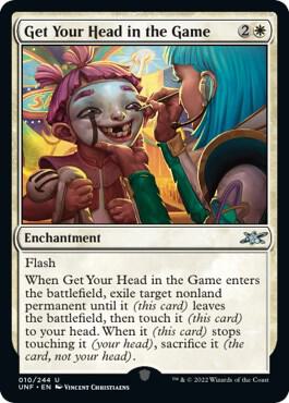Get Your Head in the Game [Unfinity] 10