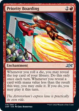 Priority Boarding [Unfinity] 119