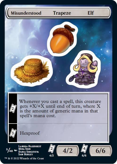 Misunderstood Trapeze Elf [Unfinity] 5
