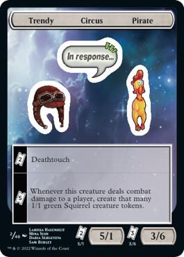 Trendy Circus Pirate [Unfinity] 2