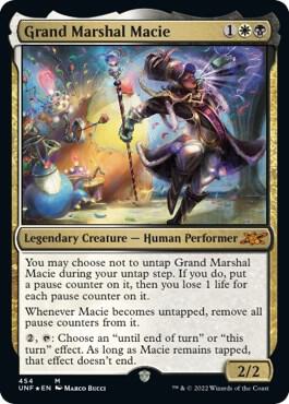 Grand Marshal Macie (Galaxy Foil) [Unfinity] 454