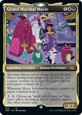 Grand Marshal Macie (Showcase) [Unfinity] 260