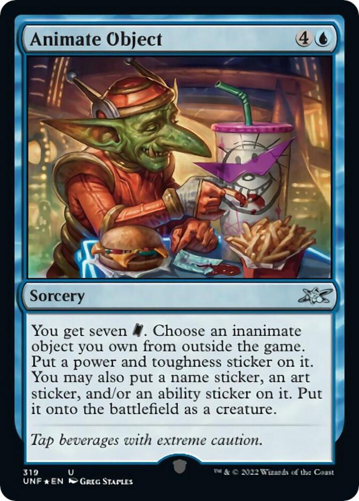 Animate Object (Galaxy Foil) [Unfinity] 319