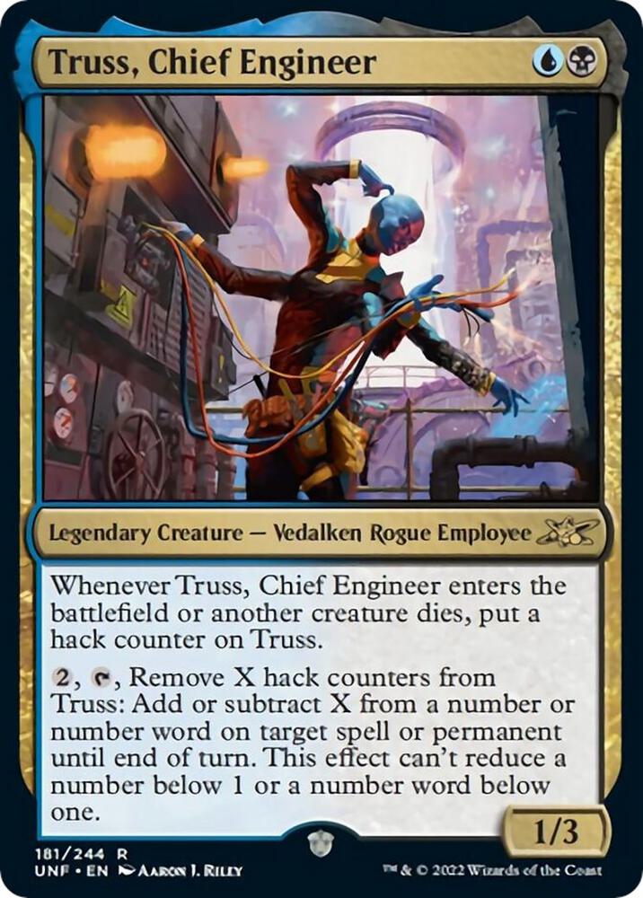 Truss, Chief Engineer [Unfinity] 181