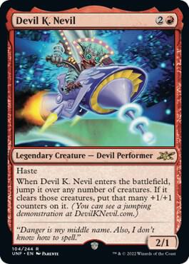 Devil K. Nevil [Unfinity] 104