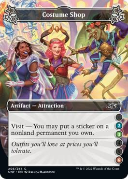 Costume Shop (2-3-6) [Unfinity] 206