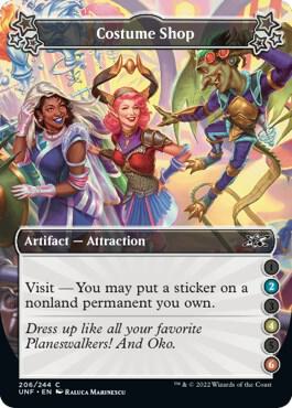 Costume Shop (2-4-6) [Unfinity] 206