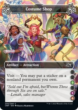 Costume Shop (3-5-6) [Unfinity] 206