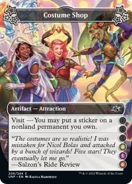 Costume Shop (4-5-6) [Unfinity] 206