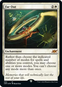 Far Out (Galaxy Foil) [Unfinity] 294