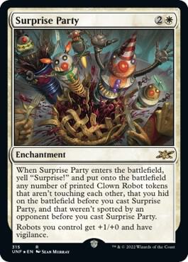 Surprise Party (Galaxy Foil) [Unfinity] 315