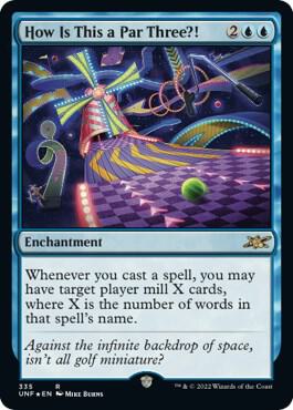 How Is This a Par Three?! (Galaxy Foil) [Unfinity] 335