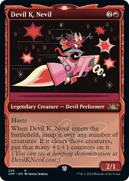Devil K. Nevil (Showcase) [Unfinity] 249