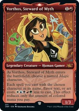 Vorthos, Steward of Myth (Showcase) [Unfinity] 251