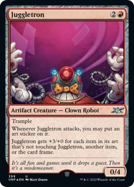 Juggletron (Galaxy Foil) [Unfinity] 399