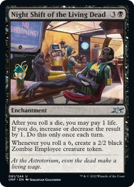 Night Shift of the Living Dead [Unfinity] 81