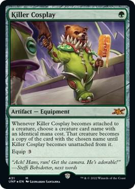 Killer Cosplay (Galaxy Foil) [Unfinity] 431