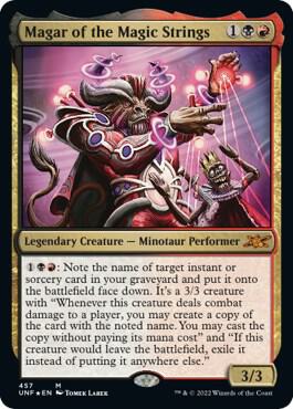 Magar of the Magic Strings (Galaxy Foil) [Unfinity] 457