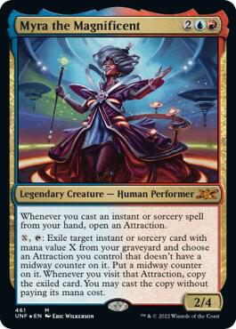 Myra the Magnificent (Galaxy Foil) [Unfinity] 461