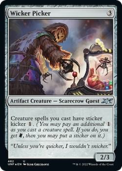 Wicker Picker (Galaxy Foil) [Unfinity] 482