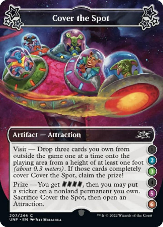 Cover the Spot (2-3-5-6) [Unfinity] 207